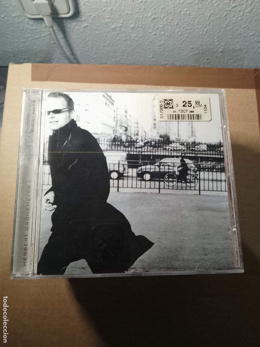 CDs de m&uacute;sica: Herbert Gr&ouml;nemeyer &lrm;&ndash; Bleibt Alles Anders - Foto 1