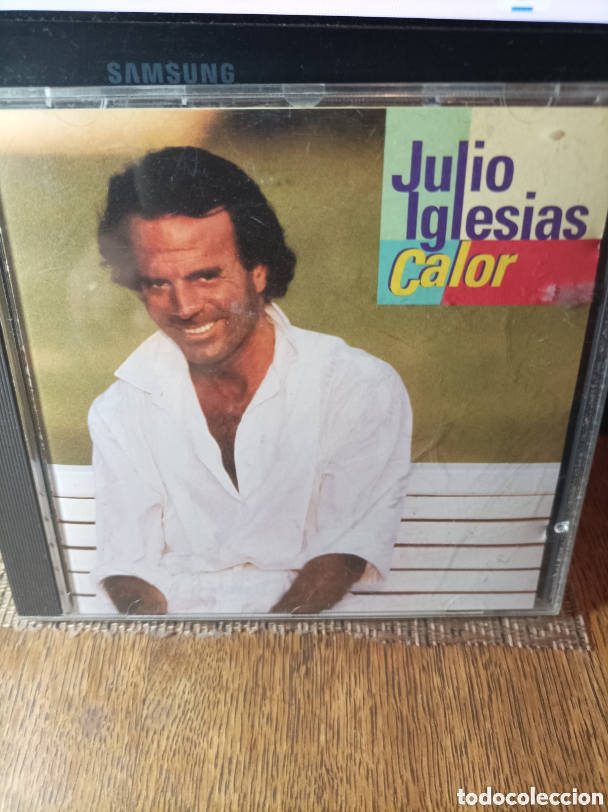 CDs de m&uacute;sica: Julio Iglesias. Calor. Cd - Foto 1