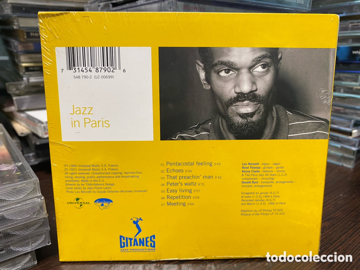 CDs de m&uacute;sica: Lou Bennett - Pentacostal Feeling (CD) *Precintado* - Foto 2