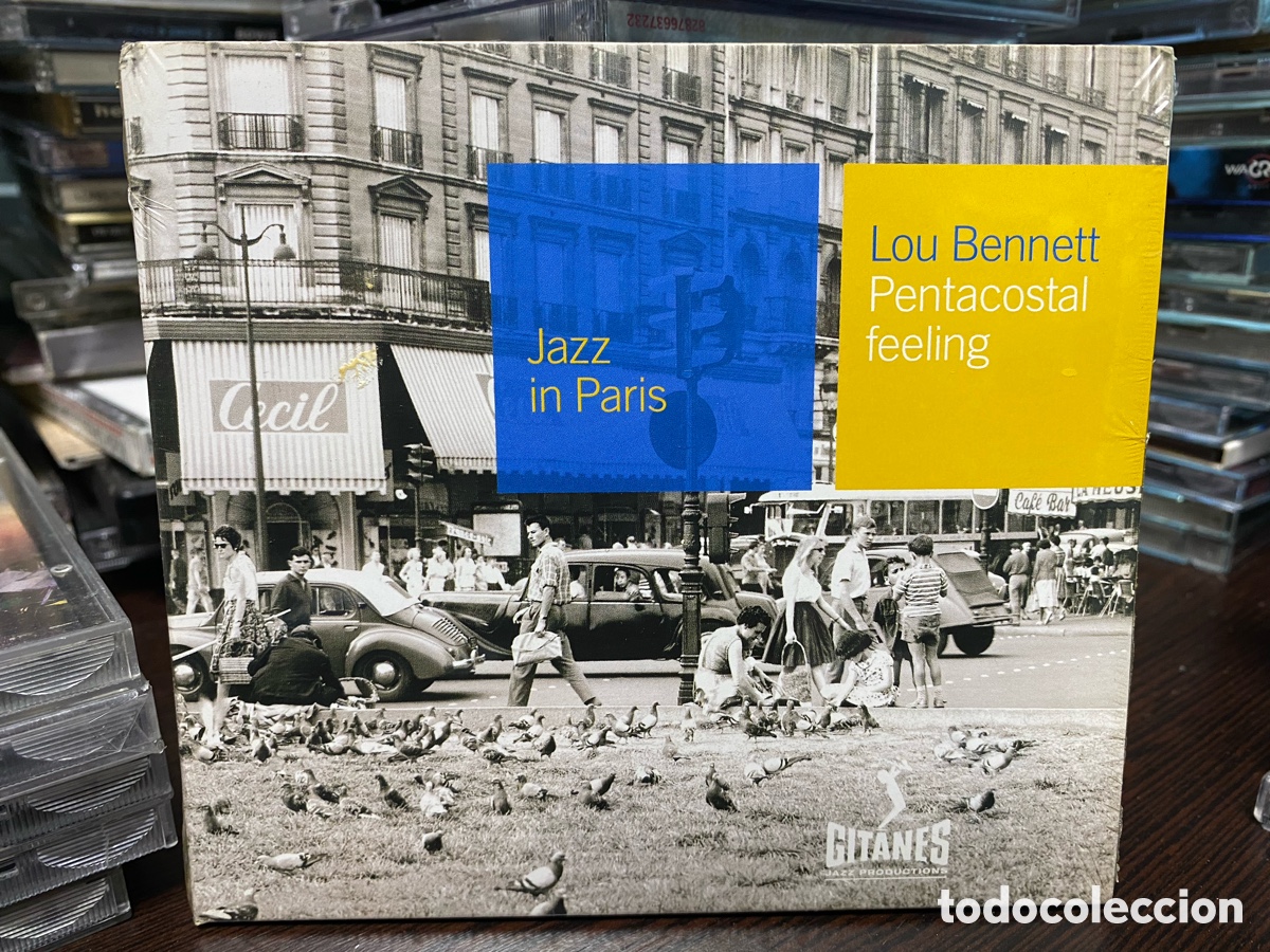 CDs de m&uacute;sica: Lou Bennett - Pentacostal Feeling (CD) *Precintado* - Foto 1