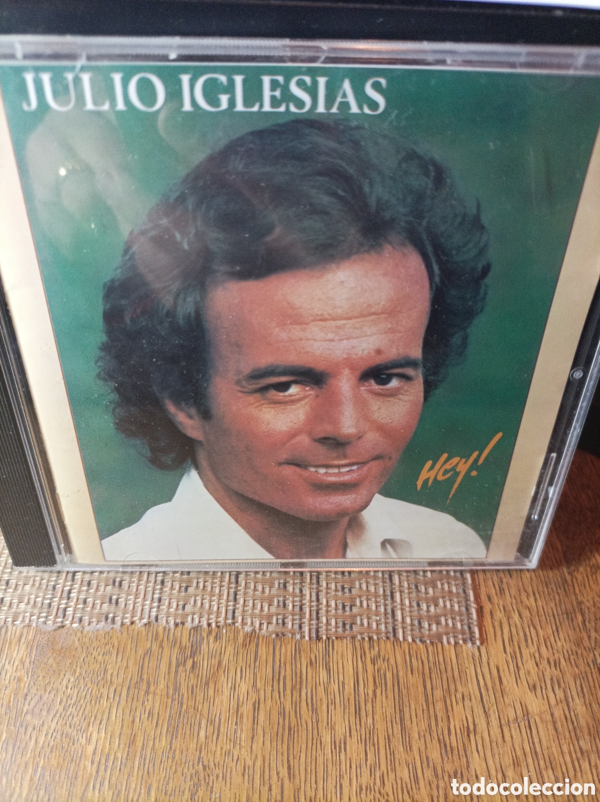 CDs de m&uacute;sica: Julio Iglesias. Hey! Cd. - Foto 1