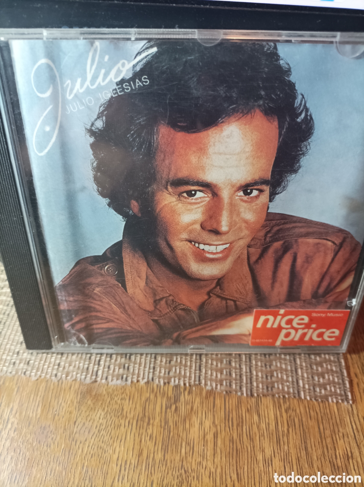 CDs de m&uacute;sica: Julio Iglesias. Julio. Cd. - Foto 1