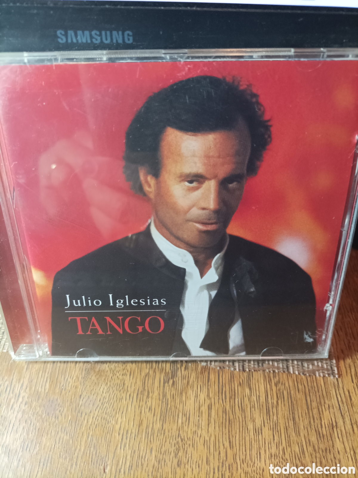 CDs de m&uacute;sica: Julio Iglesias. Tango. Cd. - Foto 1