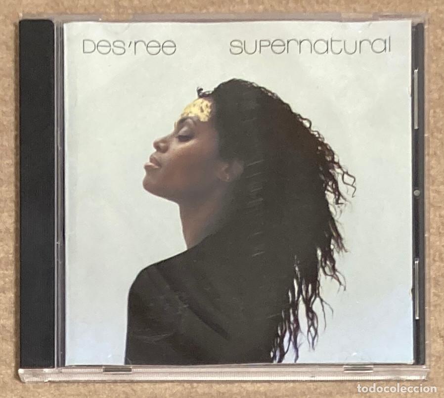 CDs de m&uacute;sica: DESREE. SUPERNATURAL (0702CD) - Foto 1