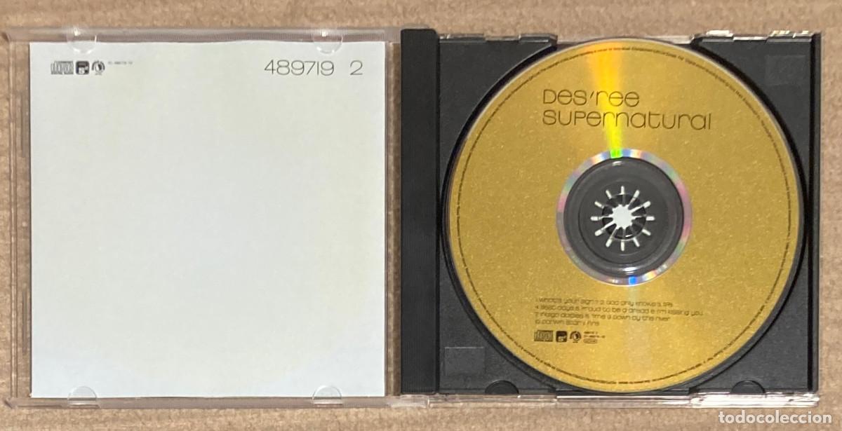 CDs de m&uacute;sica: DESREE. SUPERNATURAL (0702CD) - Foto 3