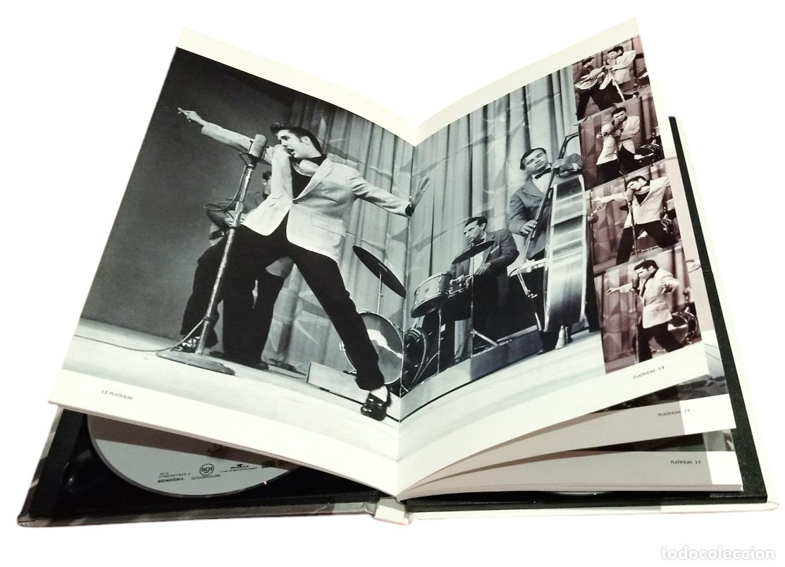 CDs de m&uacute;sica: ELVIS PRESLEY - PLATINUM. LIBRO + 4 CD. COMO NUEVO. - Foto 6