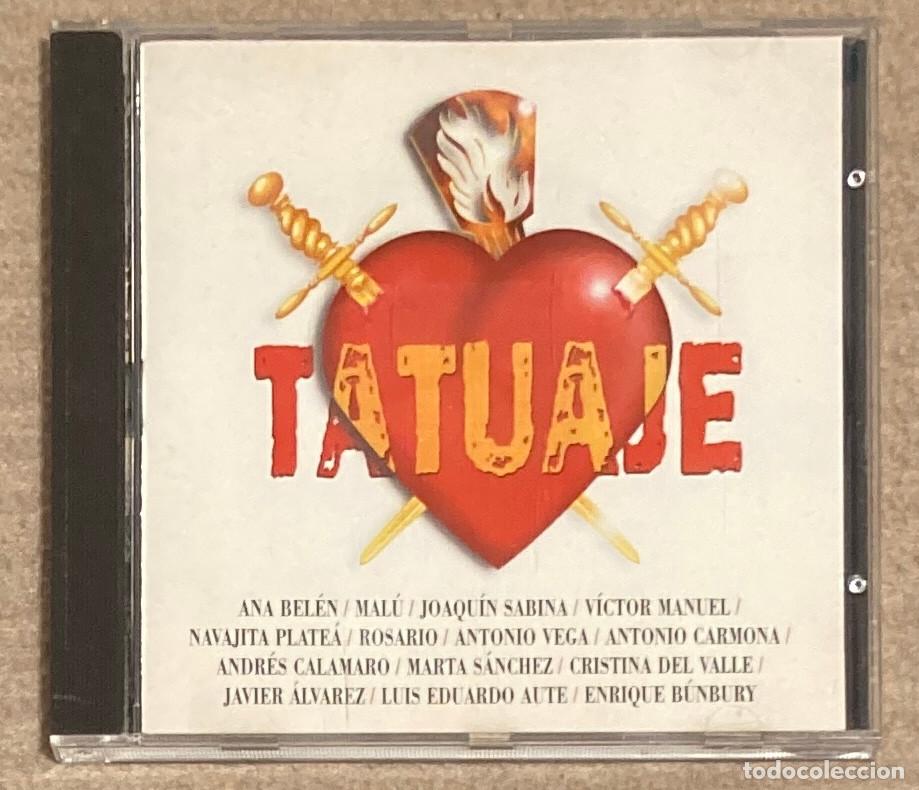 CDs de m&uacute;sica: CD. TATUAJE (0700CD) - Foto 1