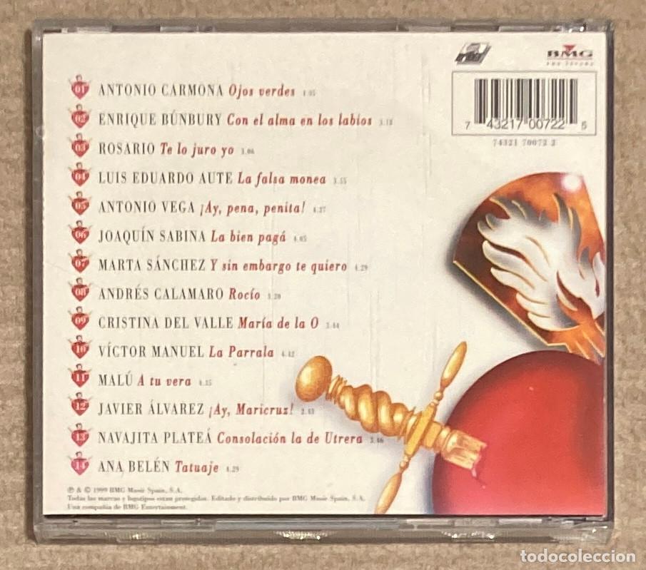 CDs de m&uacute;sica: CD. TATUAJE (0700CD) - Foto 2