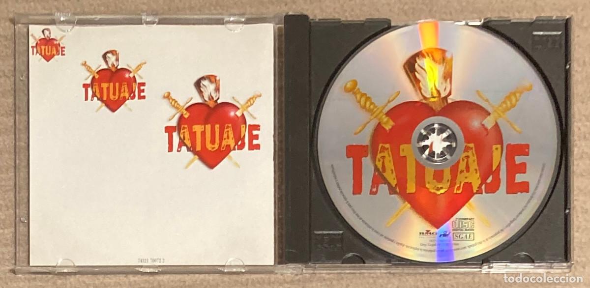 CDs de m&uacute;sica: CD. TATUAJE (0700CD) - Foto 3