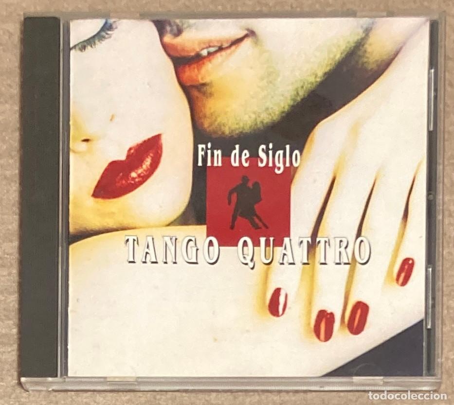 CDs de m&uacute;sica: TANGO QUATTRO. FIN DE SIGLO (0698CD) - Foto 1