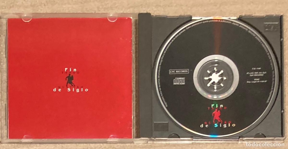 CDs de m&uacute;sica: TANGO QUATTRO. FIN DE SIGLO (0698CD) - Foto 3