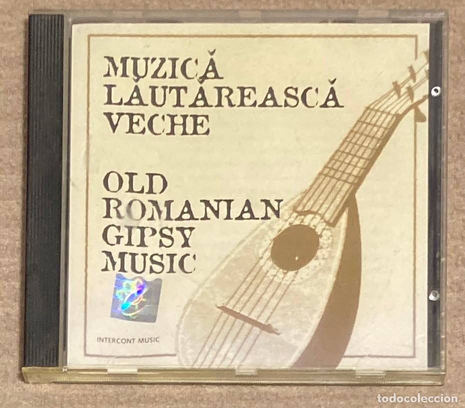 CD di Musica: Muzică Lăutărească Veche. Old Romanian Gipsy Music (0695CD)