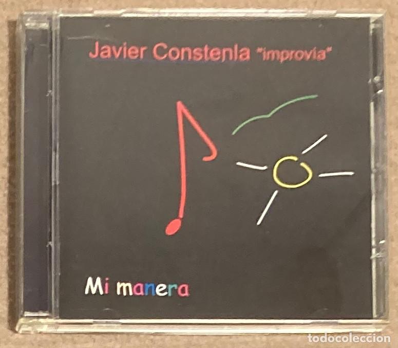 CDs de m&uacute;sica: JAVIER CONSTENLA &rdquo;IMPROVIA&rdquo;. MI MANERA (0690CD) - Foto 1