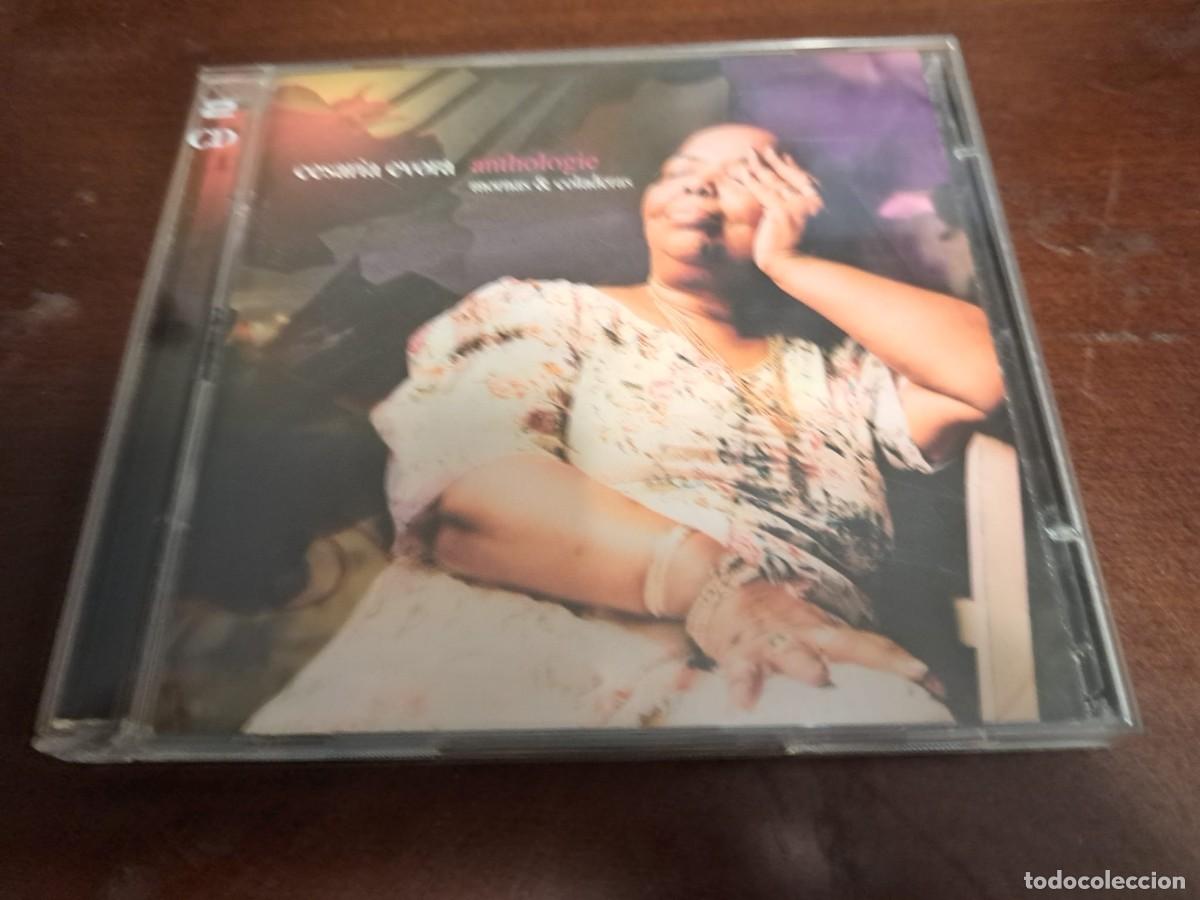 CDs de m&uacute;sica: CESARIA EVORA - 2 CD - ANTHOLOGIE - NORMAS & COLADERAS - Foto 1
