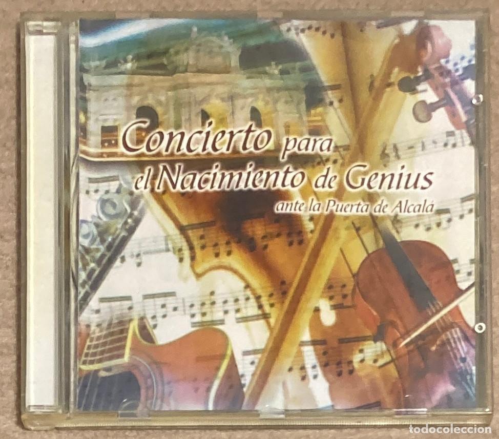 CD di Musica: CONCIERTO PARA EL NACIMIENTO DE GENIUS ANTE LA PUERTA DE ALCALA (0687CD)