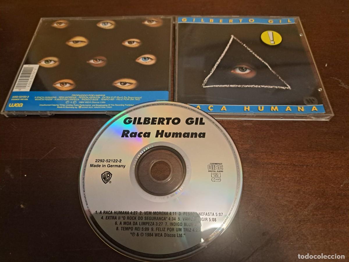 CDs de m&uacute;sica: GILBERTO GIL - CD - RA&Ccedil;A HUMANA - Foto 1