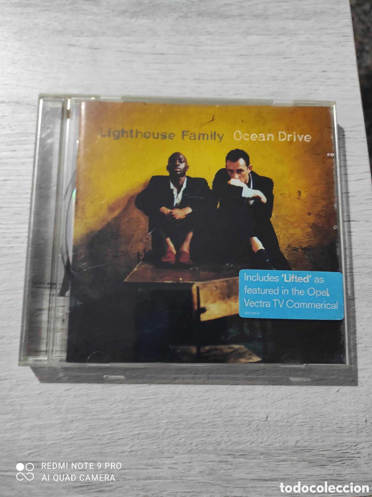 CDs de m&uacute;sica: LIGHTHOUSE FAMILY OCEAN DRIVE - Foto 1