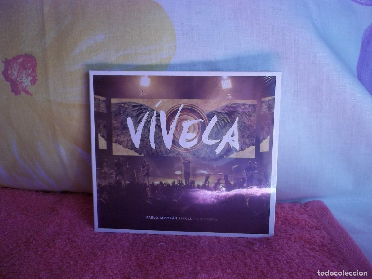 CDs de m&uacute;sica: CD PABLO ALBORAN VIVELA-PRECINTADO - Foto 2