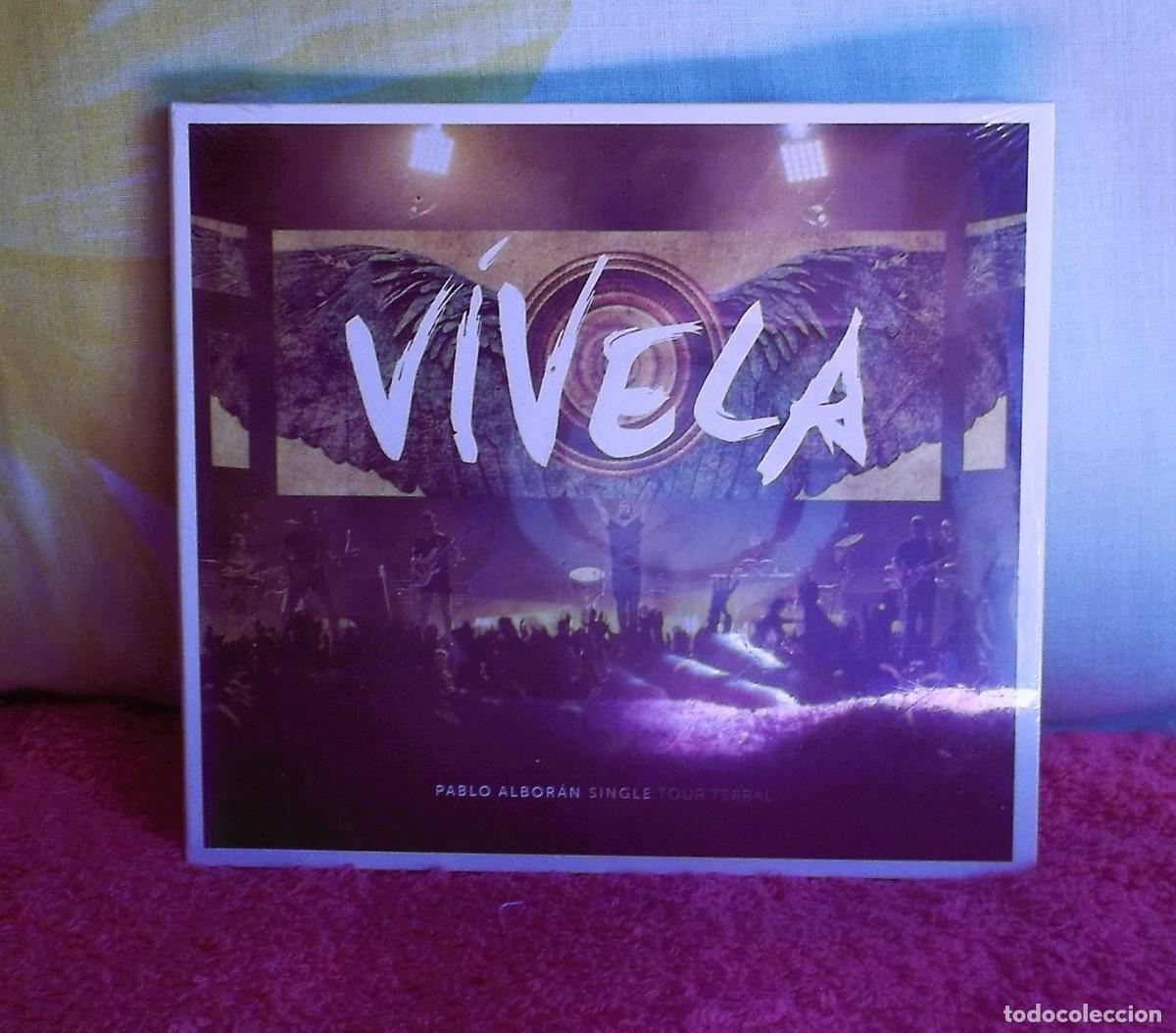 CDs de m&uacute;sica: CD PABLO ALBORAN VIVELA-PRECINTADO - Foto 3