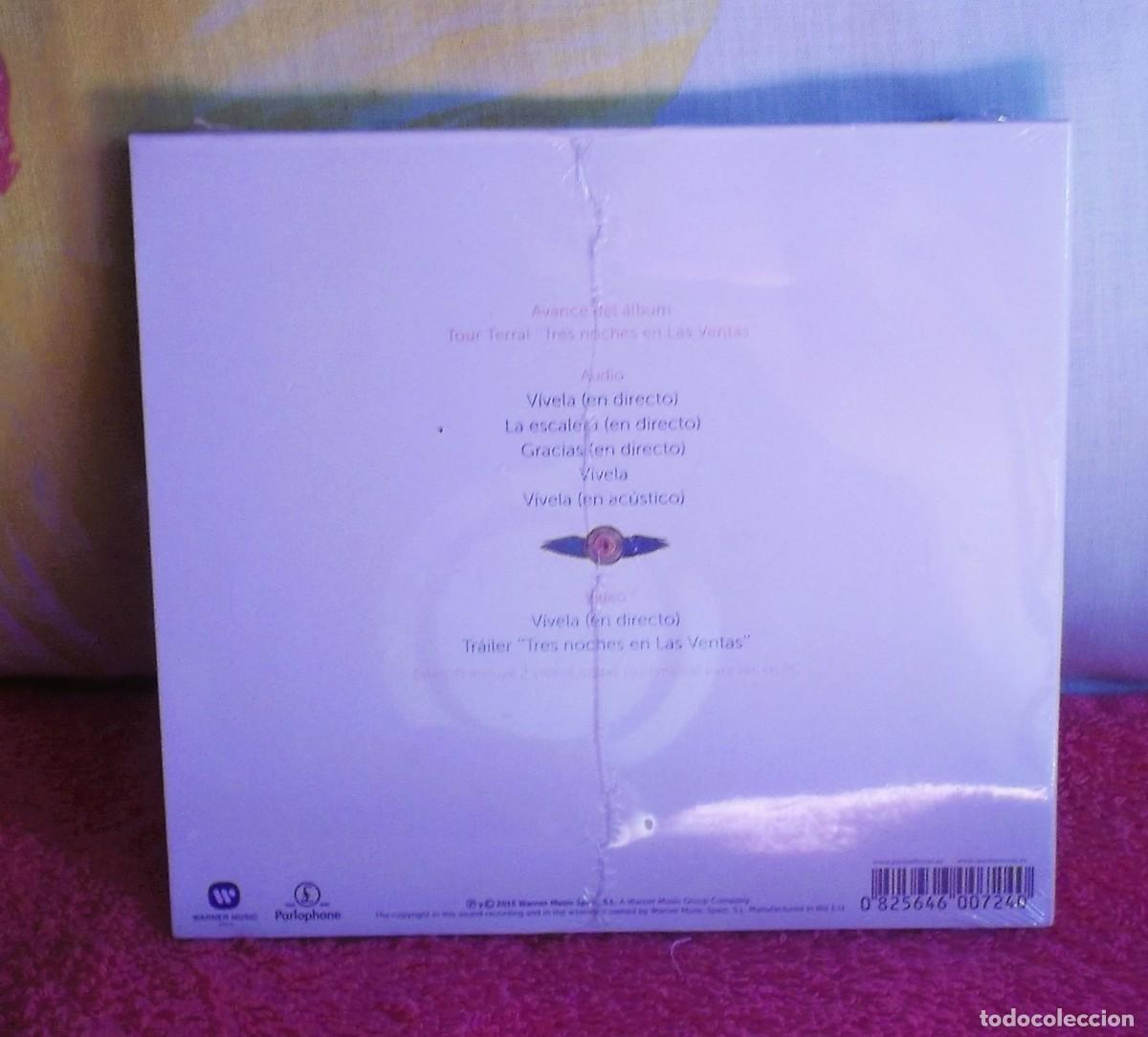 CDs de m&uacute;sica: CD PABLO ALBORAN VIVELA-PRECINTADO - Foto 4