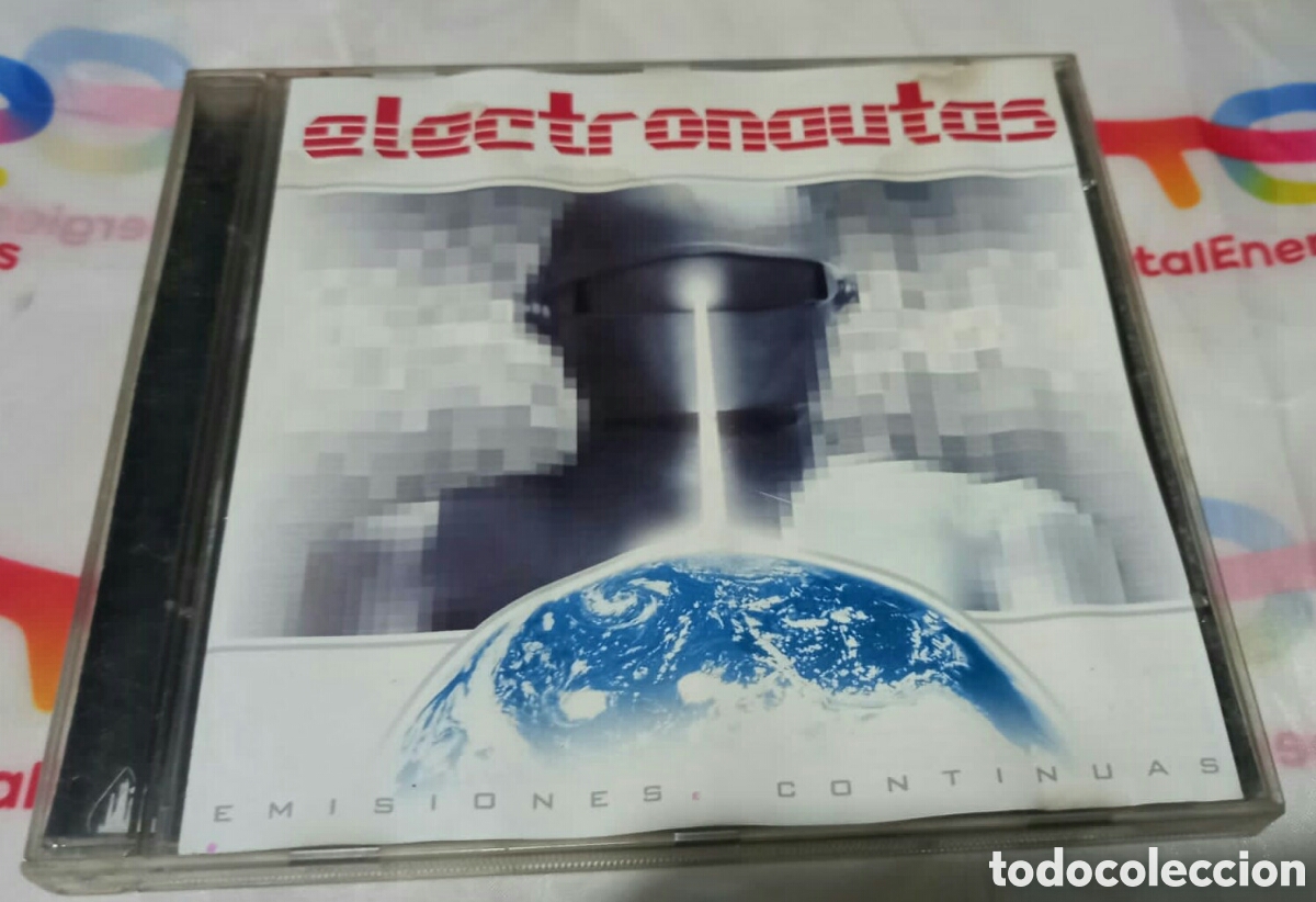 CDs de m&uacute;sica: Electronautas CD emisiones continuas - Foto 1