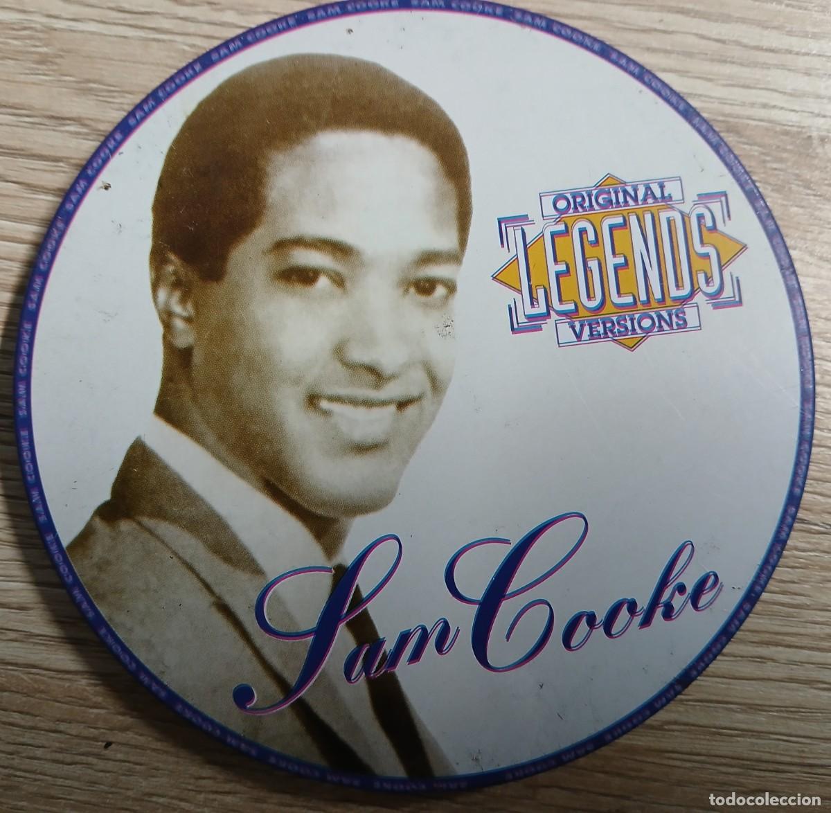 CDs de m&uacute;sica: CD SAM COOKE (Caja metalica) - Foto 1