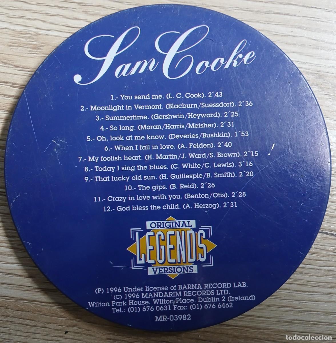CDs de m&uacute;sica: CD SAM COOKE (Caja metalica) - Foto 2