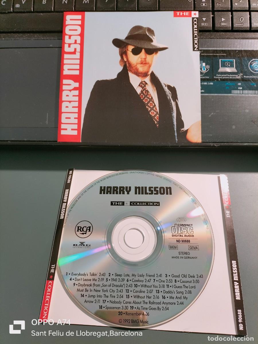 CDs de m&uacute;sica: RAR CD. HARRY NILSSON. THE COLLECTION - Foto 1