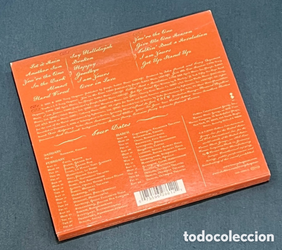CDs de m&uacute;sica: CD2. Tracy Chapman. &ldquo;Let it Rain&rdquo;. 2002. - Foto 2