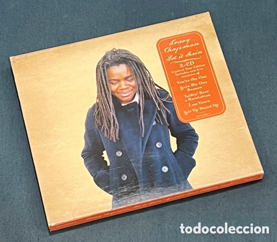 CDs de m&uacute;sica: CD2. Tracy Chapman. &ldquo;Let it Rain&rdquo;. 2002. - Foto 1