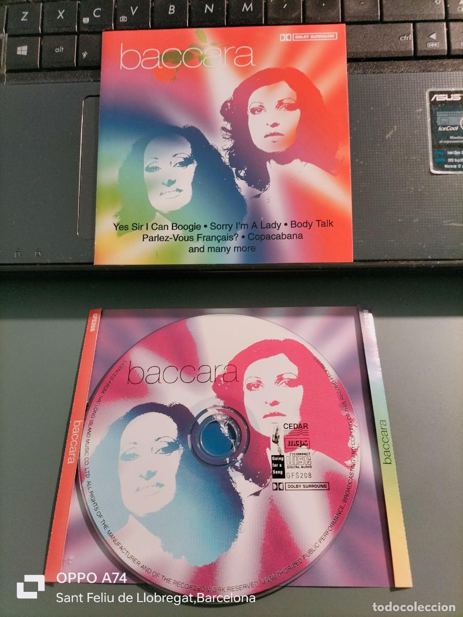 CDs de m&uacute;sica: RAR CD. BACCARA. MISMO T&Iacute;TULO - Foto 1