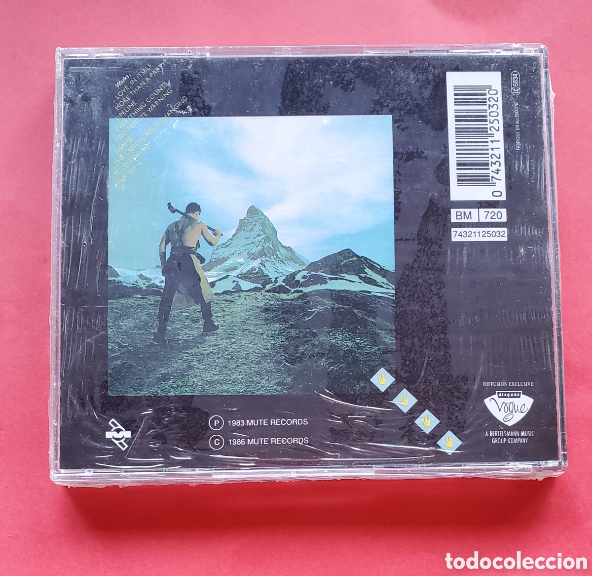 CDs de m&uacute;sica: PRECINTADO!! DEPECHE MODE .Construction Time Again. - Foto 2