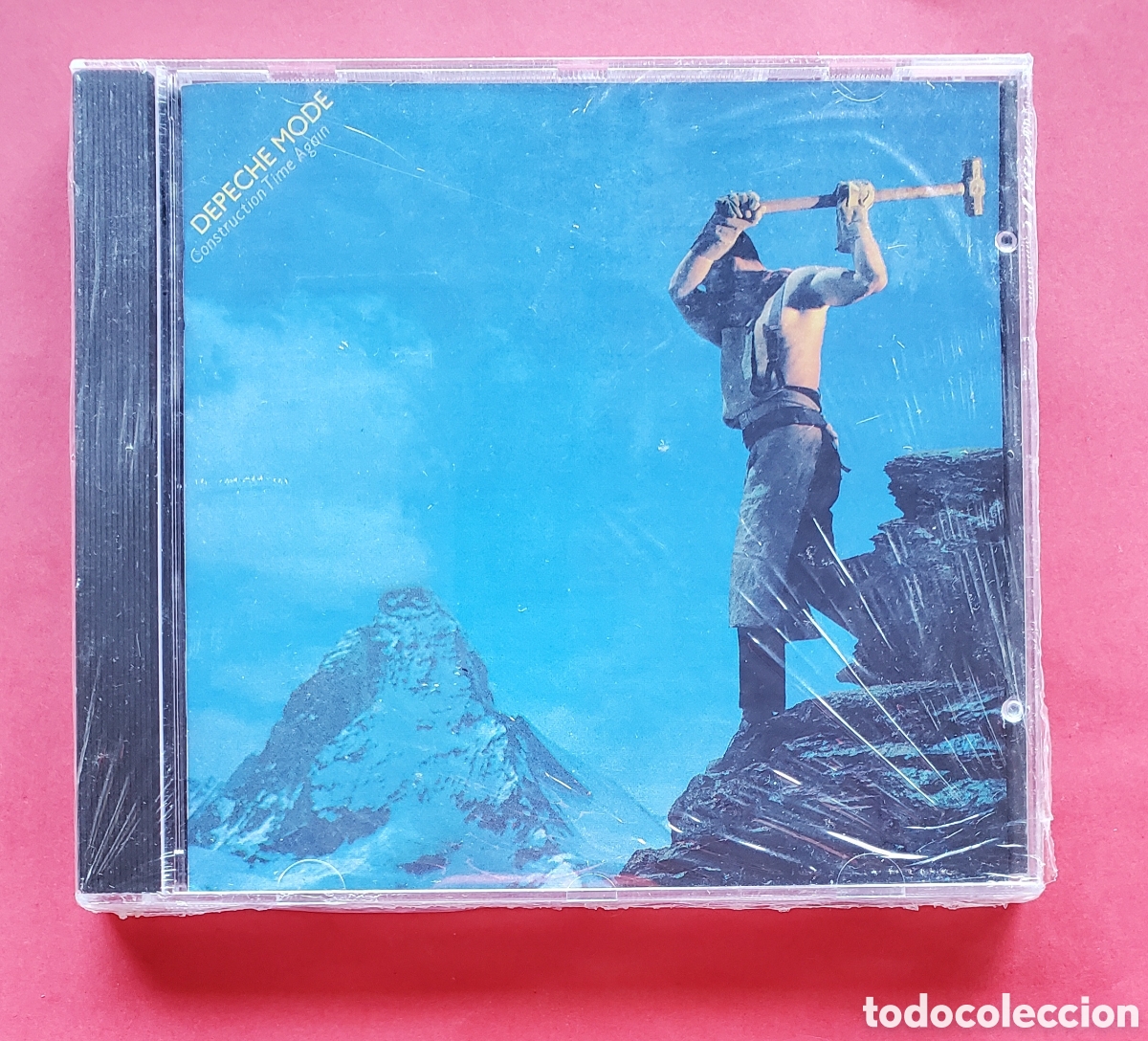 CDs de m&uacute;sica: PRECINTADO!! DEPECHE MODE .Construction Time Again. - Foto 1
