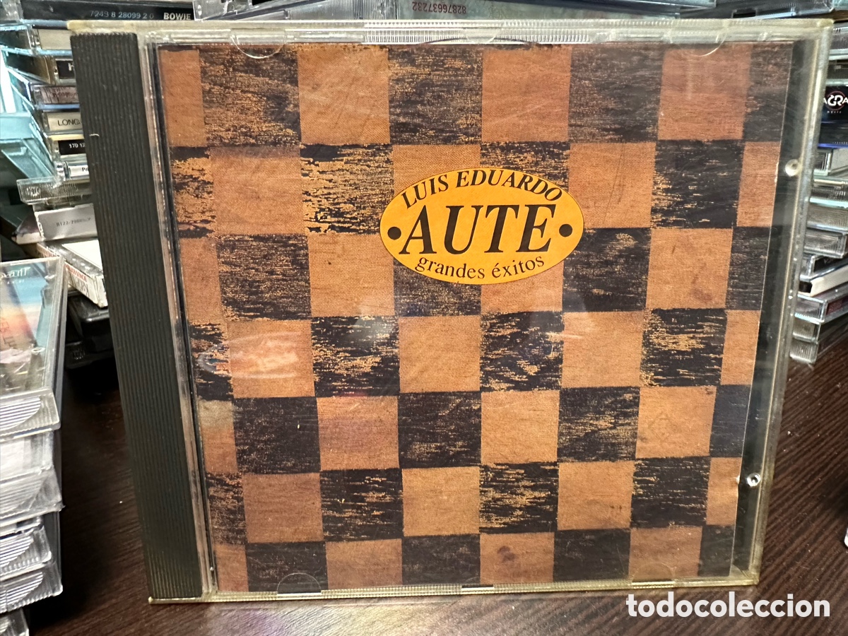 CDs de m&uacute;sica: Luis Eduardo Aute - Grandes &Eacute;xitos (CD, Comp) - Foto 1