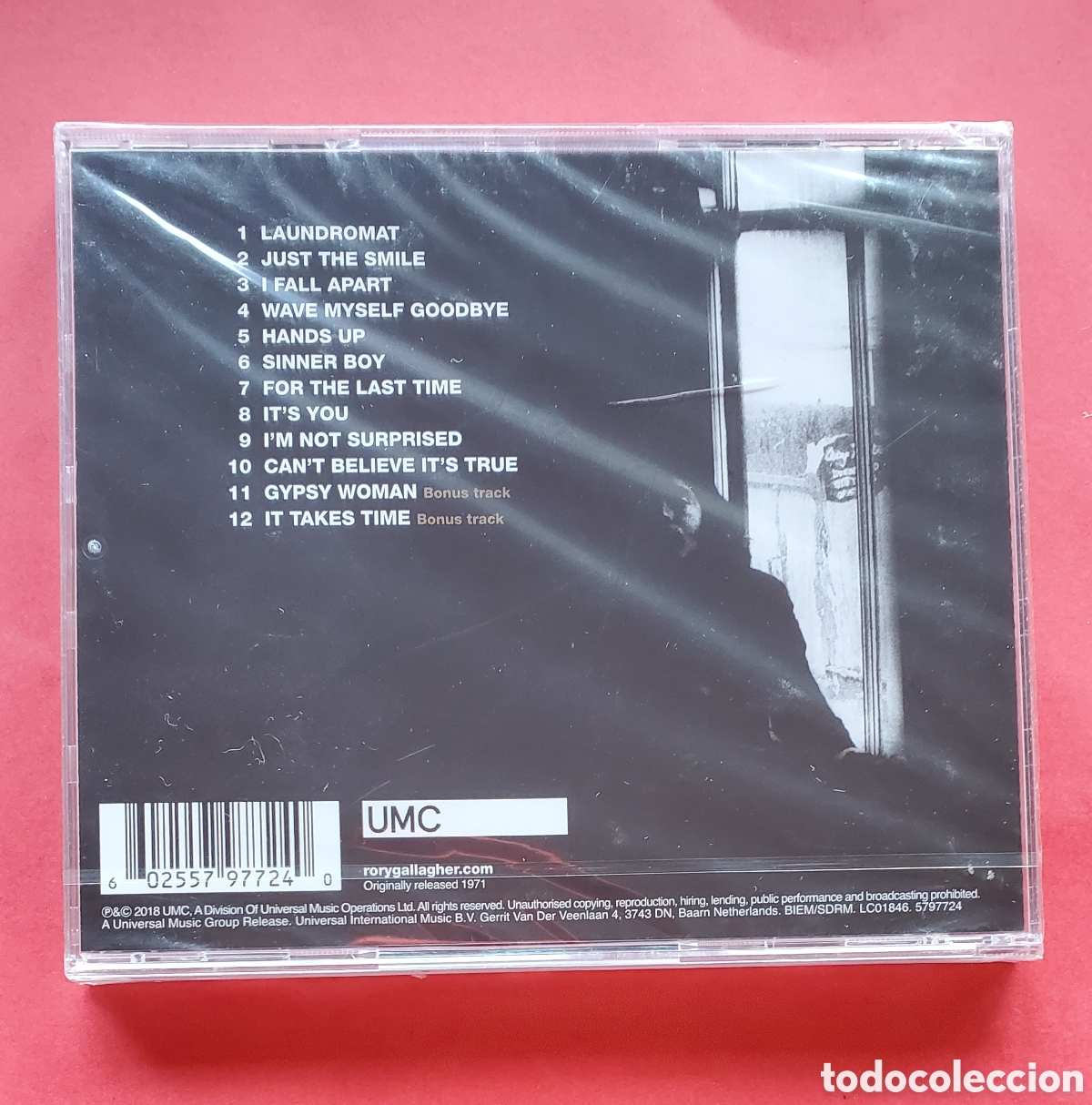CDs de m&uacute;sica: RORY GALLAGHER . Sin Abrir !! - Foto 2
