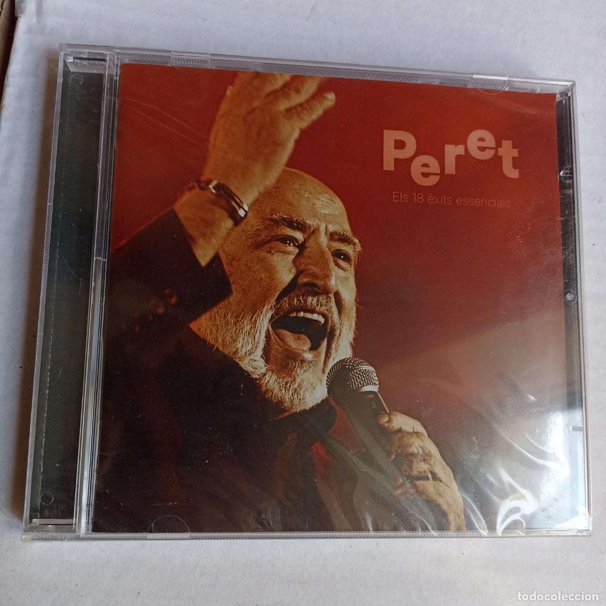 CDs de m&uacute;sica: CD Peret, 18 exits essencials - Foto 1