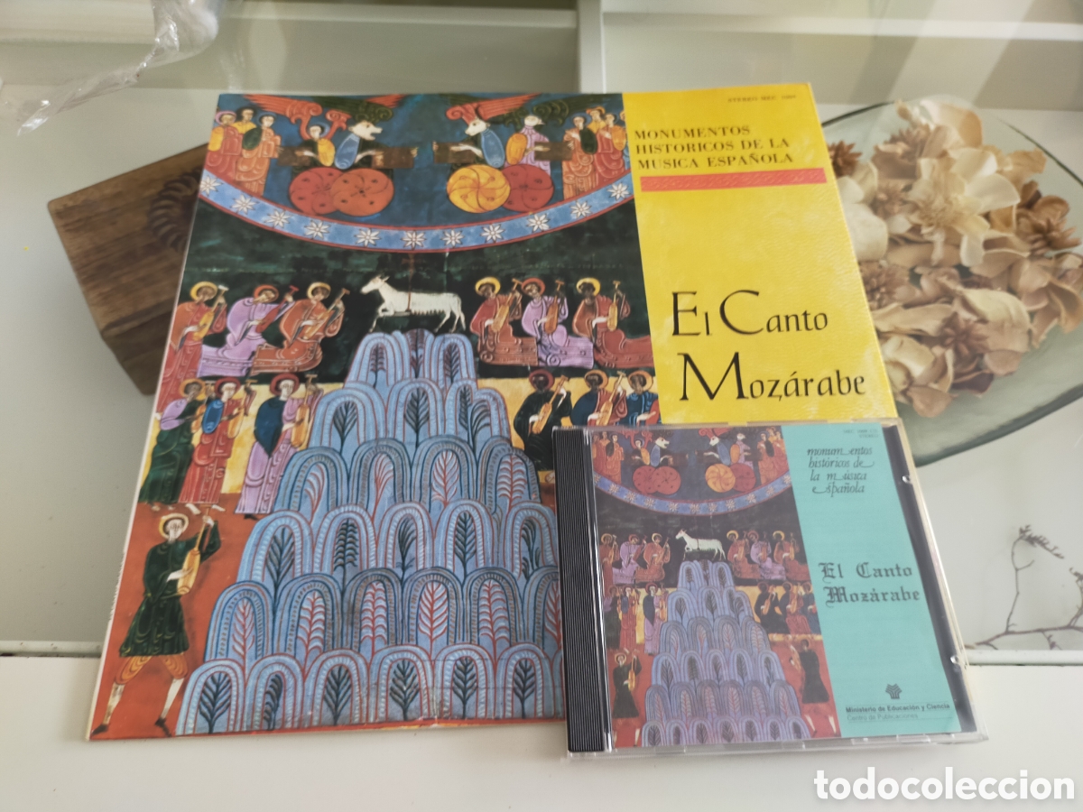 CDs de m&uacute;sica: El canto mozarabe libro + CD - Foto 1