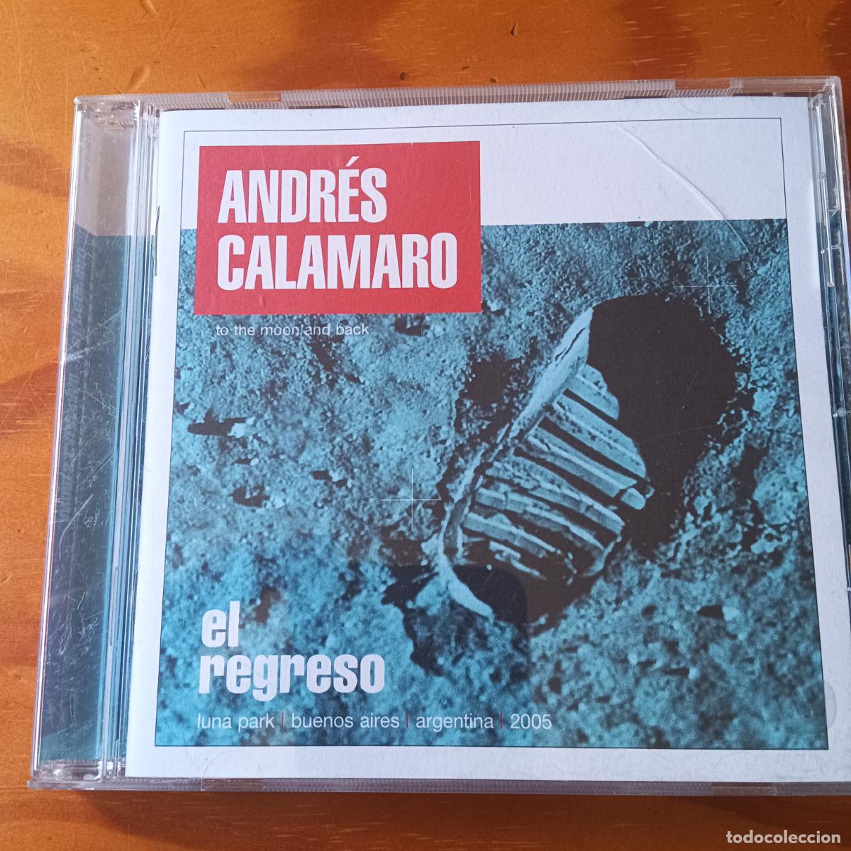 CDs de m&uacute;sica: ANDRES CALAMARO, EL REGRESO. CD - Foto 1