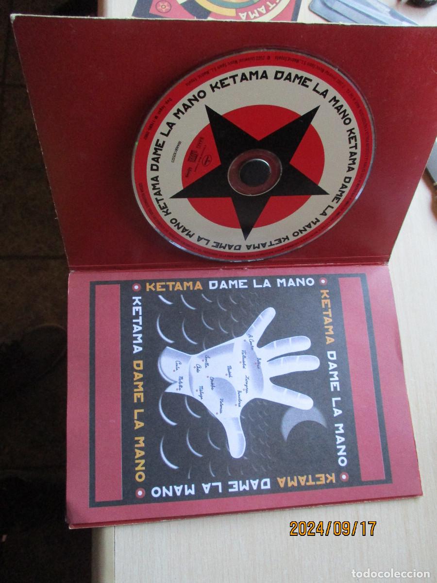 CDs de m&uacute;sica: CD+DVD KETAMA DAME LA MANO DOBLE - Foto 2