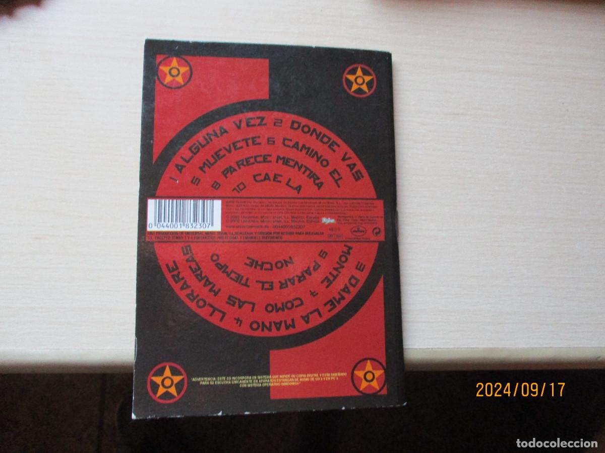 CDs de m&uacute;sica: CD+DVD KETAMA DAME LA MANO DOBLE - Foto 4