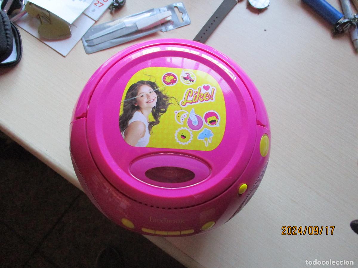 CDs de m&uacute;sica: RADIO CD LEXIBOOK DE DISNEY - Foto 2
