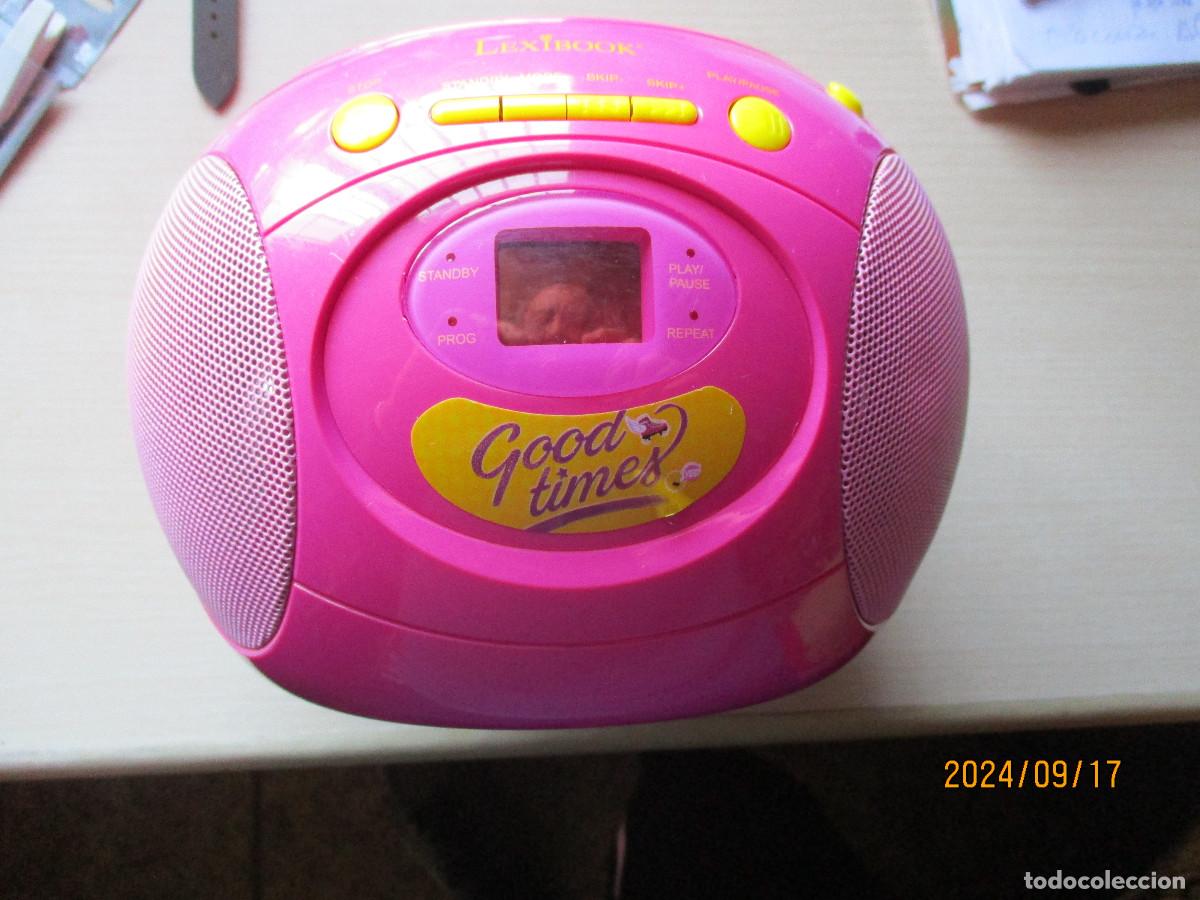 CDs de m&uacute;sica: RADIO CD LEXIBOOK DE DISNEY - Foto 3
