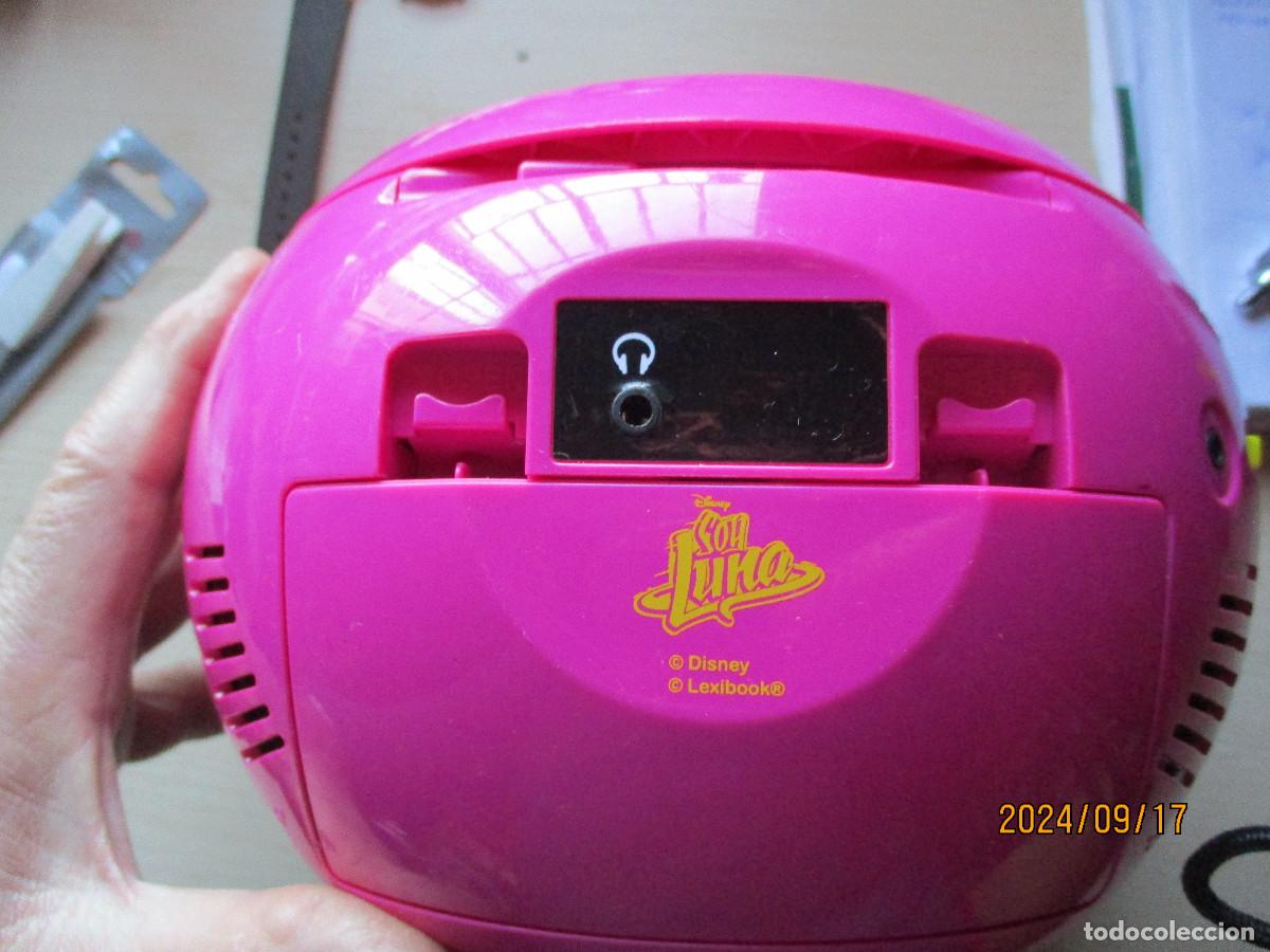 CDs de m&uacute;sica: RADIO CD LEXIBOOK DE DISNEY - Foto 5