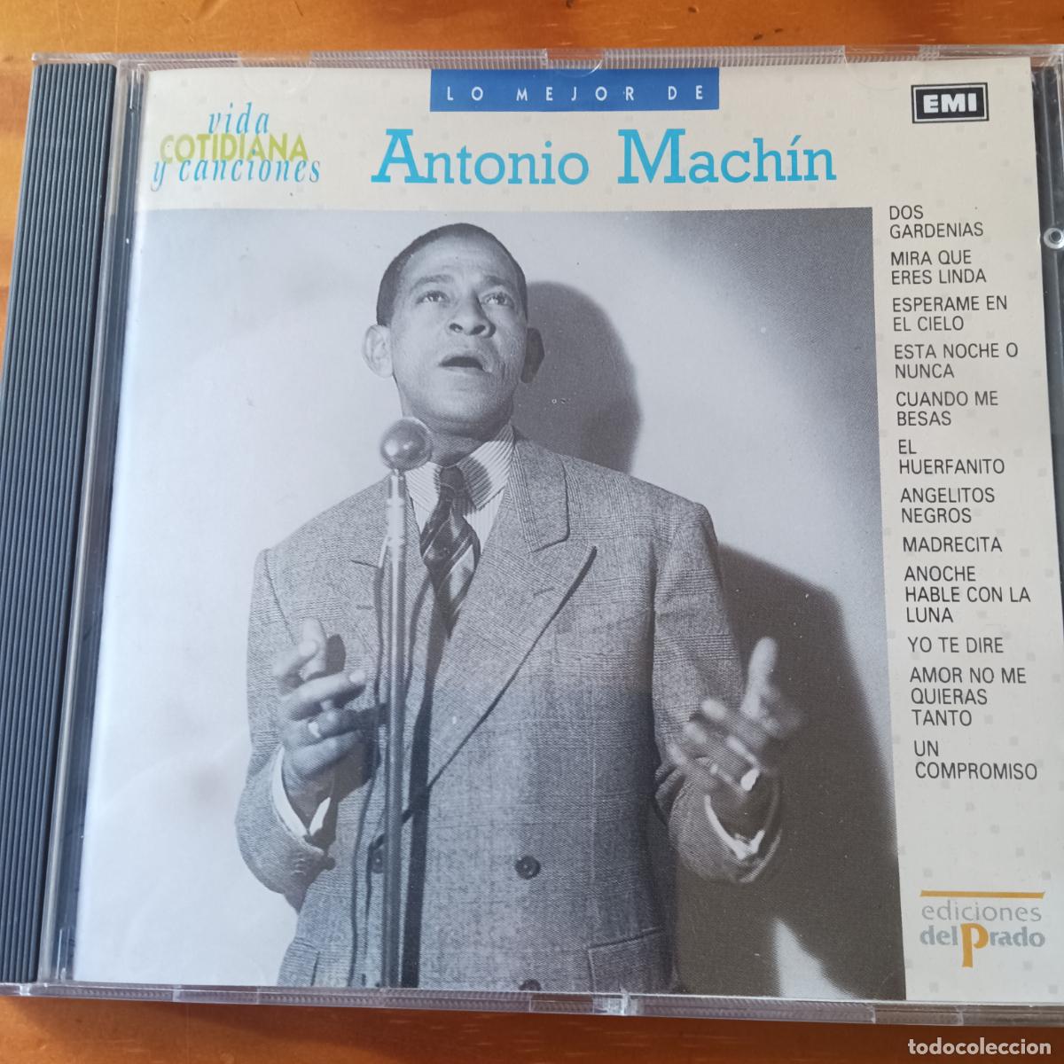 CDs de m&uacute;sica: lo mejor de ANTONIO MACHIN. CD - Foto 1