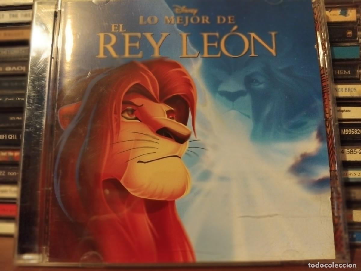 CDs de m&uacute;sica: Various &lrm;&ndash; Lo Mejor de EL Rey Leon - Foto 1
