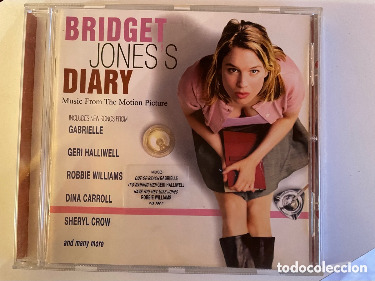 CDs de m&uacute;sica: CD banda sonora Bridget Jones - Foto 1