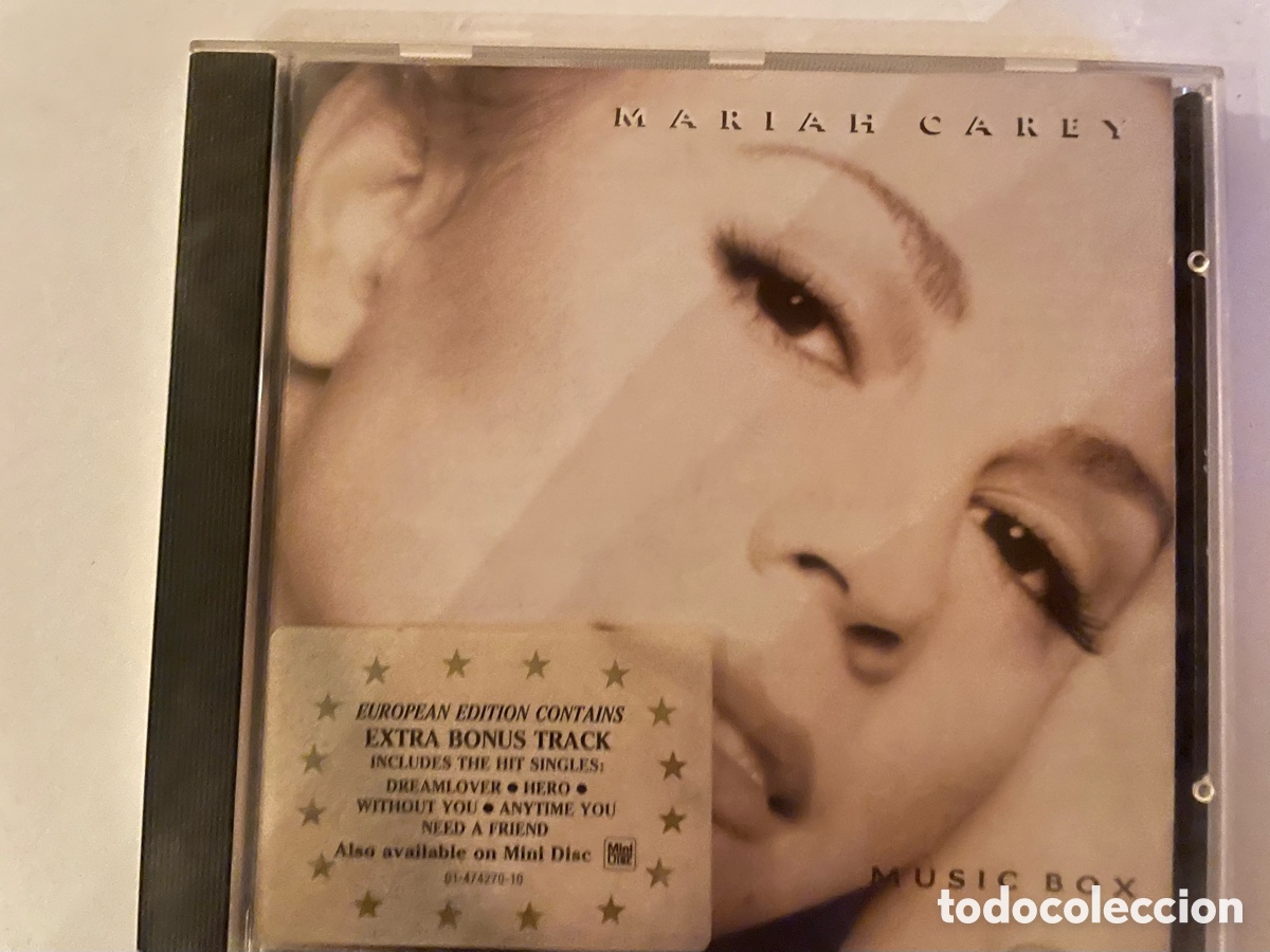 CDs de m&uacute;sica: Cd. Mariah Carey. Music box - Foto 1