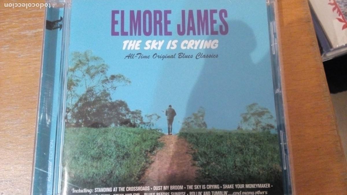 CDs de m&uacute;sica: ELMORE JAMES CD RECOPILATORIO - Foto 1