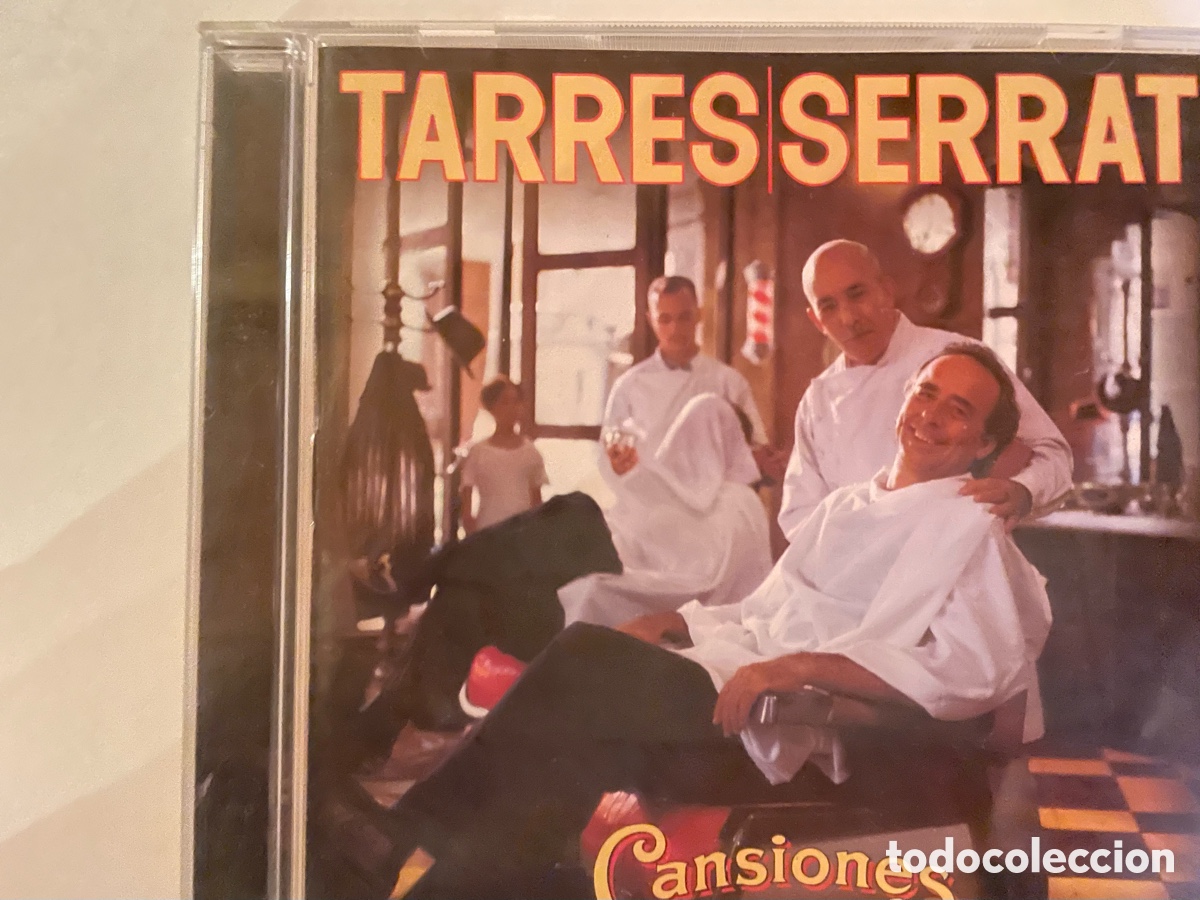 CDs de m&uacute;sica: CD Joan Manel Serrat. Cansiones - Foto 1