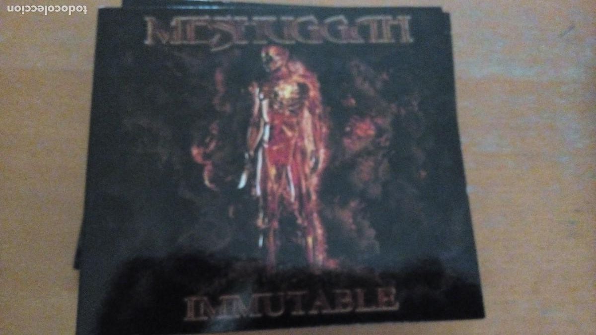 CDs de m&uacute;sica: Meshuggah &ndash; Immutable CD LIBRETO - Foto 1